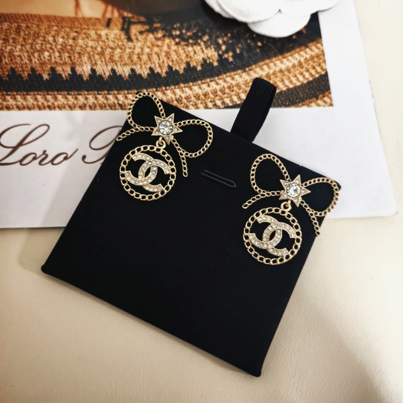 Ch**el earrings